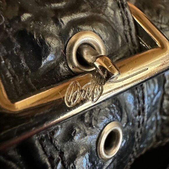 Cole Haan Black Mules with Buckle Detail - Picture 13 of 14